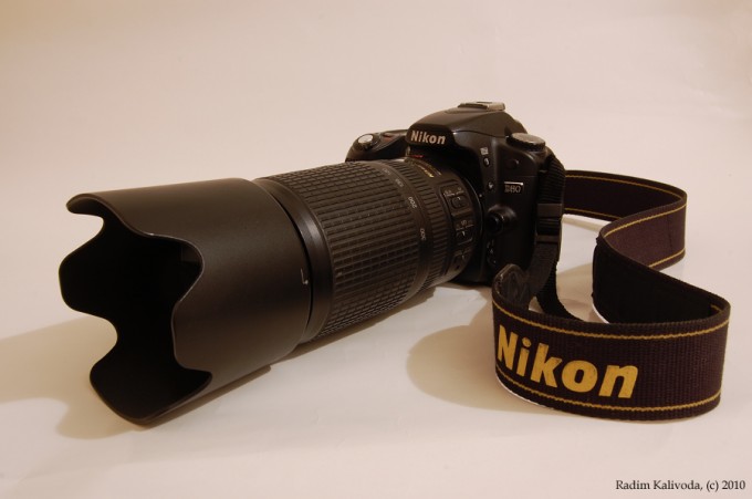 Nikon D80 + 70-300 VR